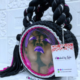 'Gabby' Pro Max Crochet bag (Dizzy Queen)