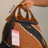 ‘THE BOSS’ crochet bag