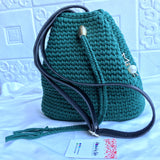 Nana crochet bucket bag - Hookedbylade