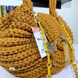 Large Crochet Bag | Handmade Crochet Bag | Hooked by Lade