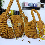Large Crochet Bag | Handmade Crochet Bag | Hooked by Lade