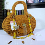 Large Crochet Bag | Handmade Crochet Bag | Hooked by Lade