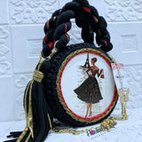 Black Crochet Bag | Stylish Crochet Bag | Hooked by Lade
