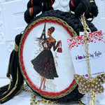 Black Crochet Bag | Stylish Crochet Bag | Hooked by Lade