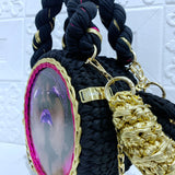 Gabby x Fola Crochet bag (Detachable Coin Purse)