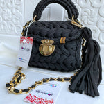 Clutch Crochet Bag | Comfort Crochet Bag | Hooked by Lade