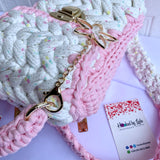 Ari Crochet backpack