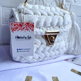 Clutch Crochet Bag | Comfort Crochet Bag | Hooked by Lade