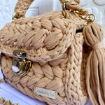 Clutch Crochet Bag | Comfort Crochet Bag | Hooked by Lade