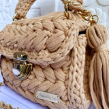 Clutch Crochet Bag | Comfort Crochet Bag | Hooked by Lade