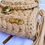 Clutch Crochet Bag | Comfort Crochet Bag | Hooked by Lade