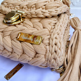Clutch Crochet Bag | Comfort Crochet Bag | Hooked by Lade