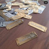 Custom Metal Nametag