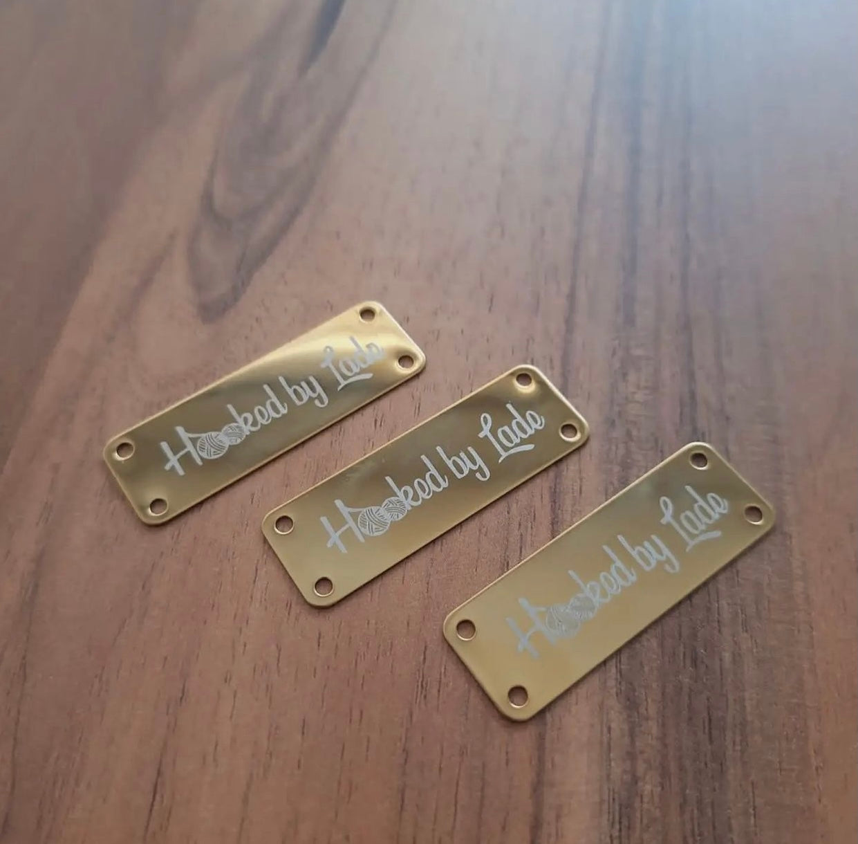 Custom Metal Nametag