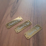 Custom Metal Nametag