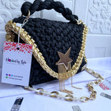 Envelope Crochet Bag | Envelope Shaped Bag | Hooked by Lade