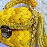 Comfort Crochet bag  - Sunlight mix
