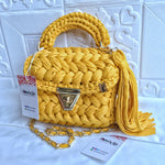 Clutch Crochet Bag | Comfort Crochet Bag | Hooked by Lade