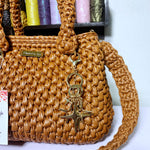 Crochet Tote Bags | Custom Crochet Bag | Hooked by Lade