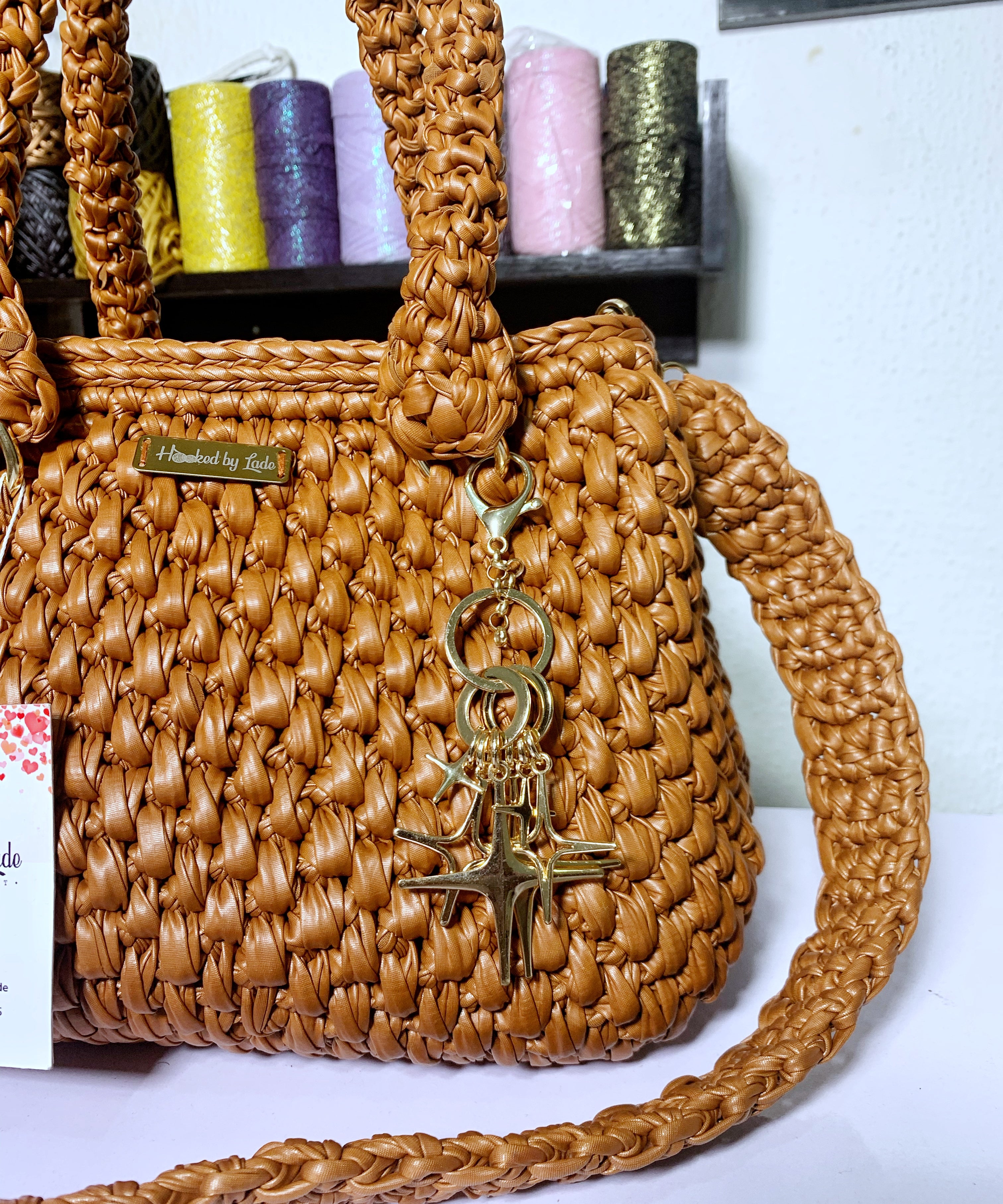 Crochet Tote Bags | Custom Crochet Bag | Hooked by Lade