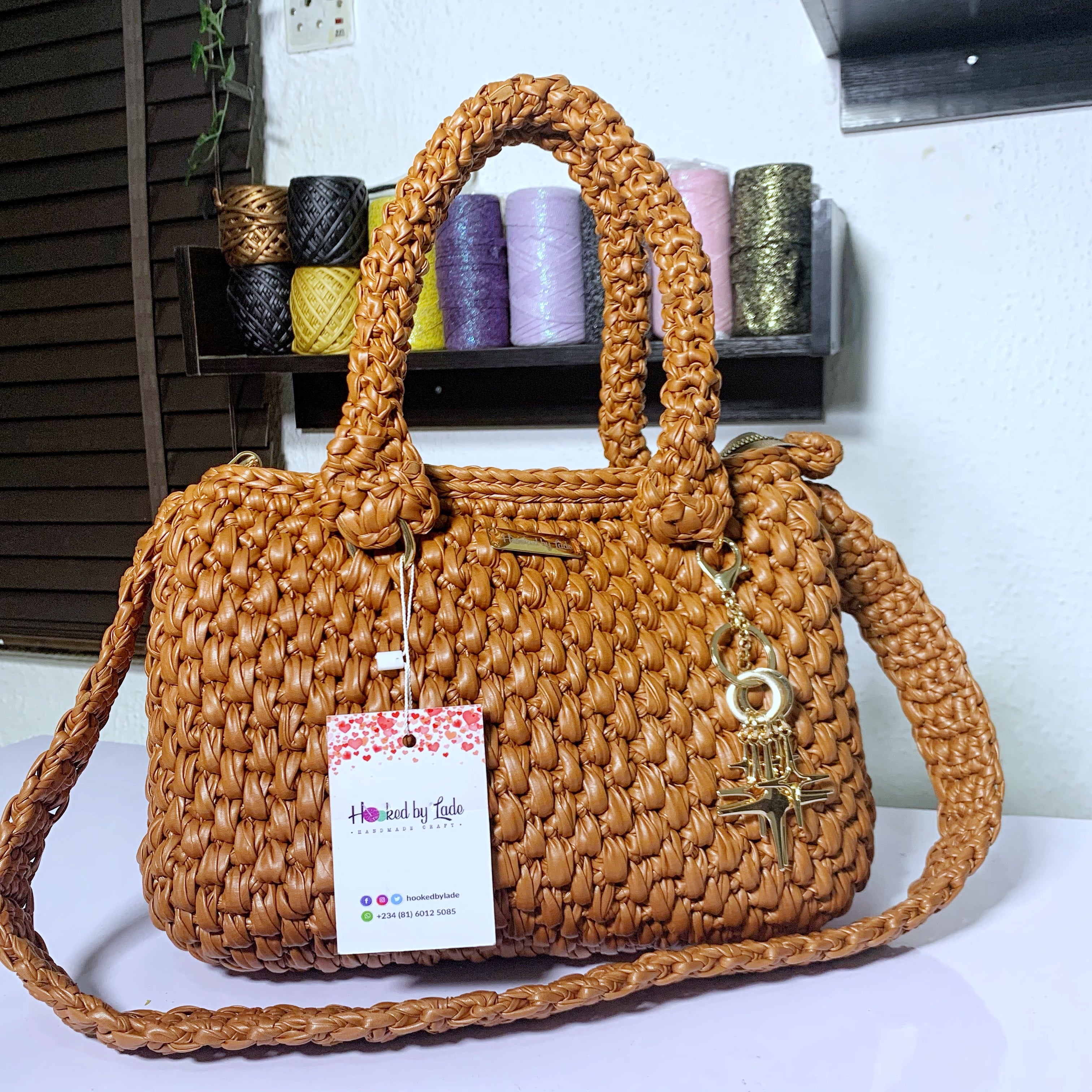 Crochet Tote Bags | Custom Crochet Bag | Hooked by Lade