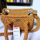 Crochet Tote Bags | Custom Crochet Bag | Hooked by Lade