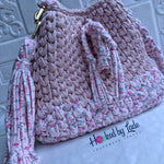 Nana crochet bucket bag - Hookedbylade