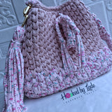 Nana crochet bucket bag - Hookedbylade