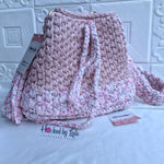 Nana crochet bucket bag - Hookedbylade