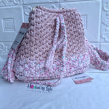 Nana crochet bucket bag - Hookedbylade