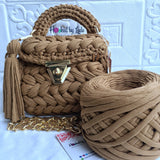 Clutch Crochet Bag | Comfort Crochet Bag | Hooked by Lade