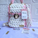 Ari Crochet backpack