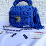 Clutch Crochet Bag | Comfort Crochet Bag | Hooked by Lade