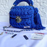 Clutch Crochet Bag | Comfort Crochet Bag | Hooked by Lade