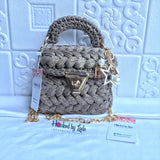 Clutch Crochet Bag | Comfort Crochet Bag | Hooked by Lade