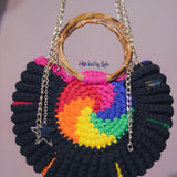 ‘Fola’ Extra in Black and rainbow variant
